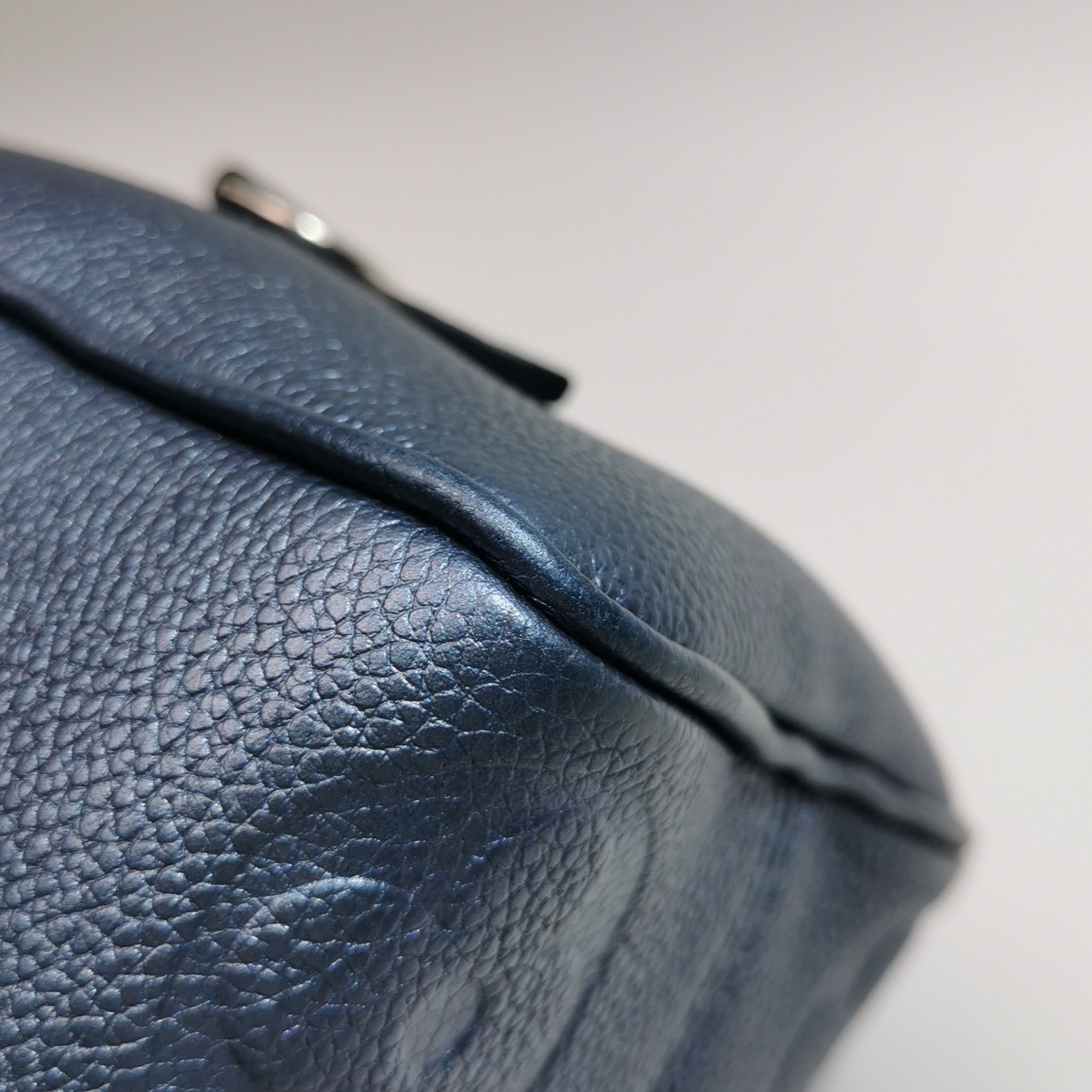 Louis Vuitton(LV) Speedy Bandouliere Bag Monogram Empreinte Giant 20 — photo 13 of 15