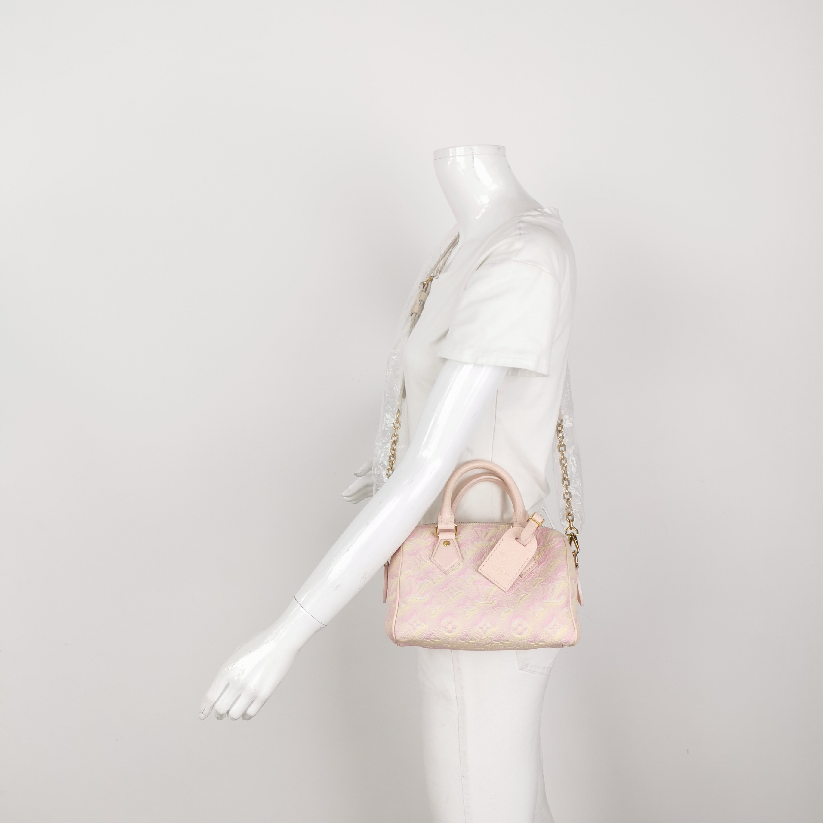 Louis Vuitton(LV) Speedy Bandouliere Bag Monogram Empreinte Giant 20 — alternate view