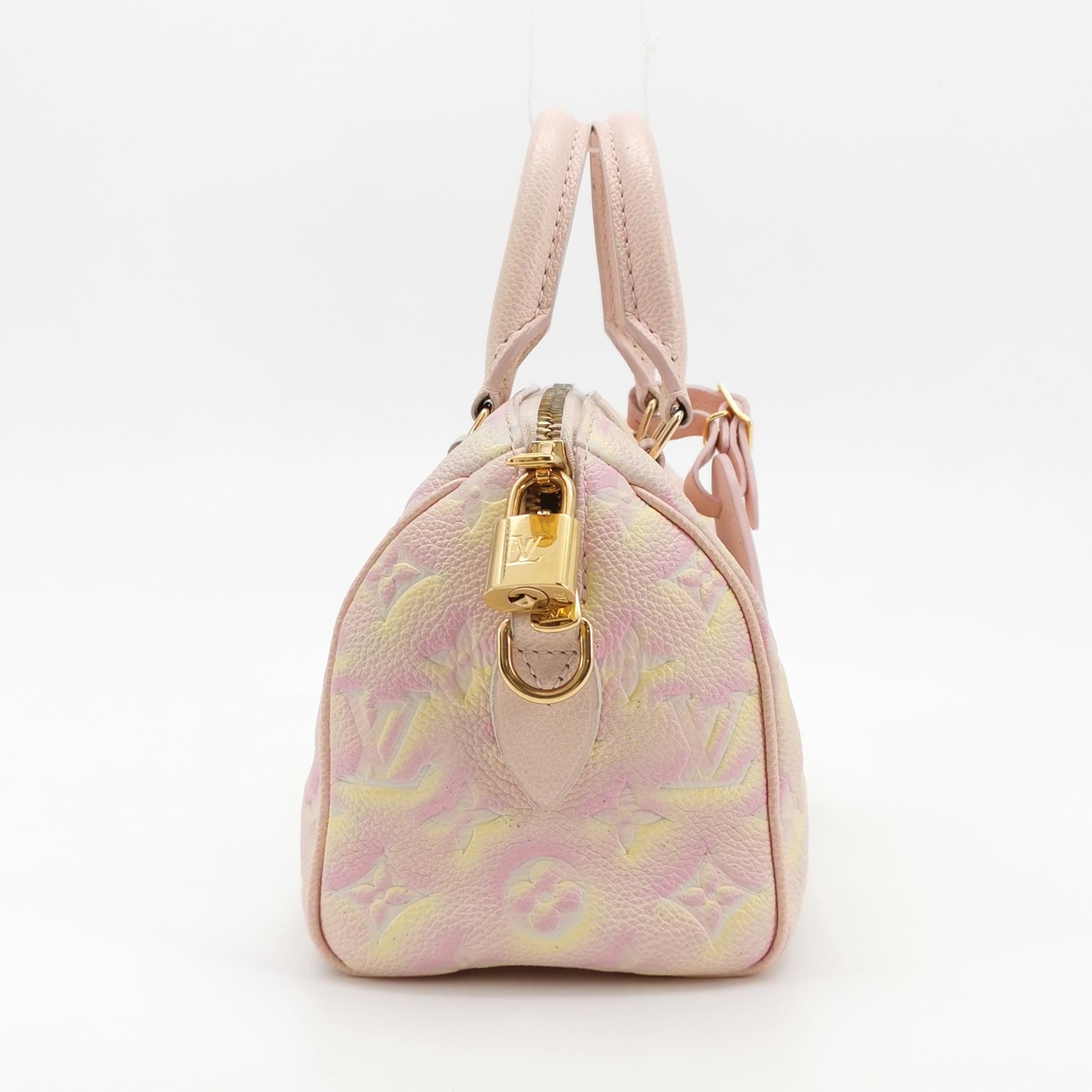 Louis Vuitton(LV) Speedy Bandouliere Bag Monogram Empreinte Giant 20 — photo 4 of 14