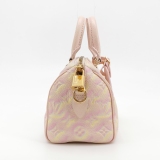 Louis Vuitton(LV) Speedy Bandouliere Bag Monogram Empreinte Giant 20 — thumbnail 4