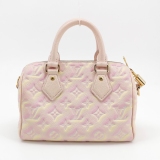 Louis Vuitton(LV) Speedy Bandouliere Bag Monogram Empreinte Giant 20 — thumbnail 5