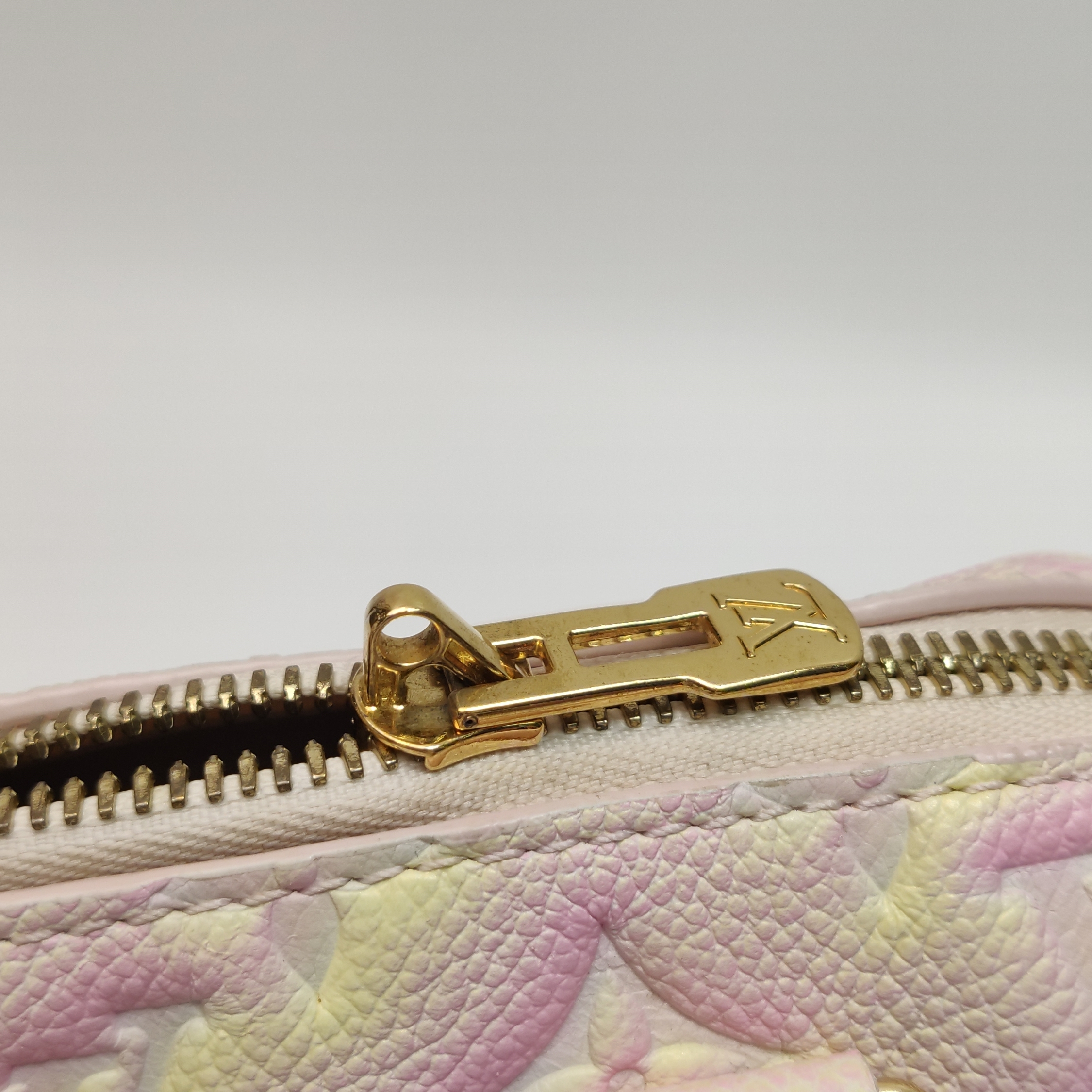Louis Vuitton(LV) Speedy Bandouliere Bag Monogram Empreinte Giant 20 — photo 13 of 14