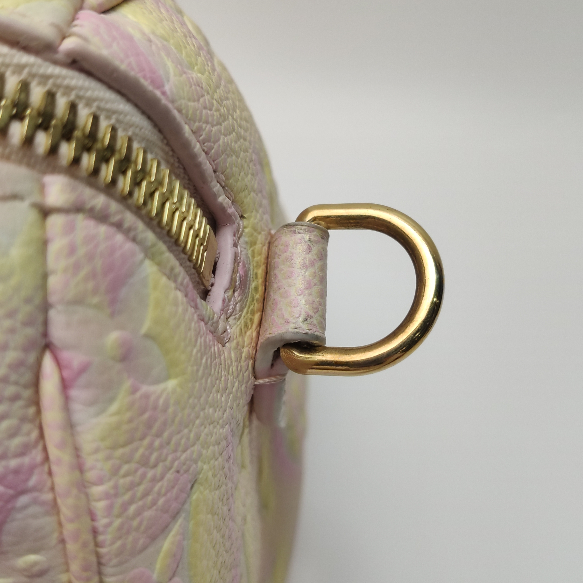 Louis Vuitton(LV) Speedy Bandouliere Bag Monogram Empreinte Giant 20 — photo 11 of 14