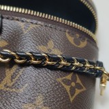Louis Vuitton(LV) Vanity Handbag Reverse Monogram Canvas — thumbnail 15