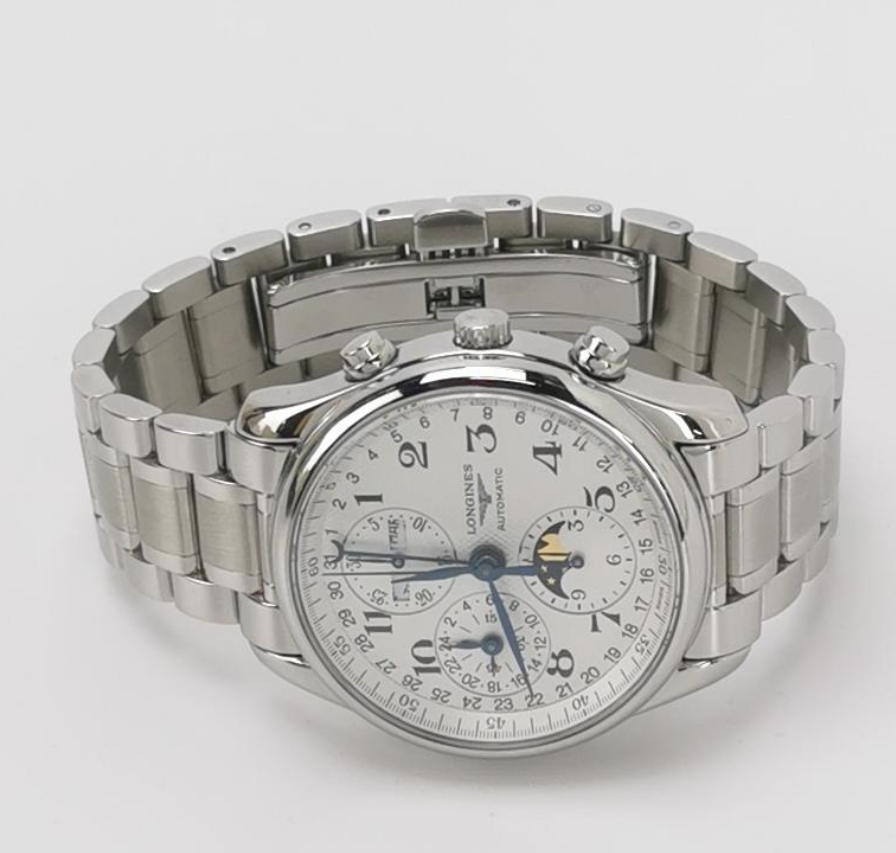 Longines Master Collection Automatic Men's Watch, Ref. L2.673.4, Cal. L678.2, 39.7mm Steel Case