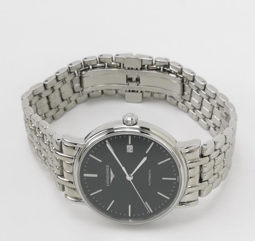 Longines La Grande Classique Automatic Men's Watch, Ref. L4.921.4, Cal. L888.3, 38.5mm Steel Case