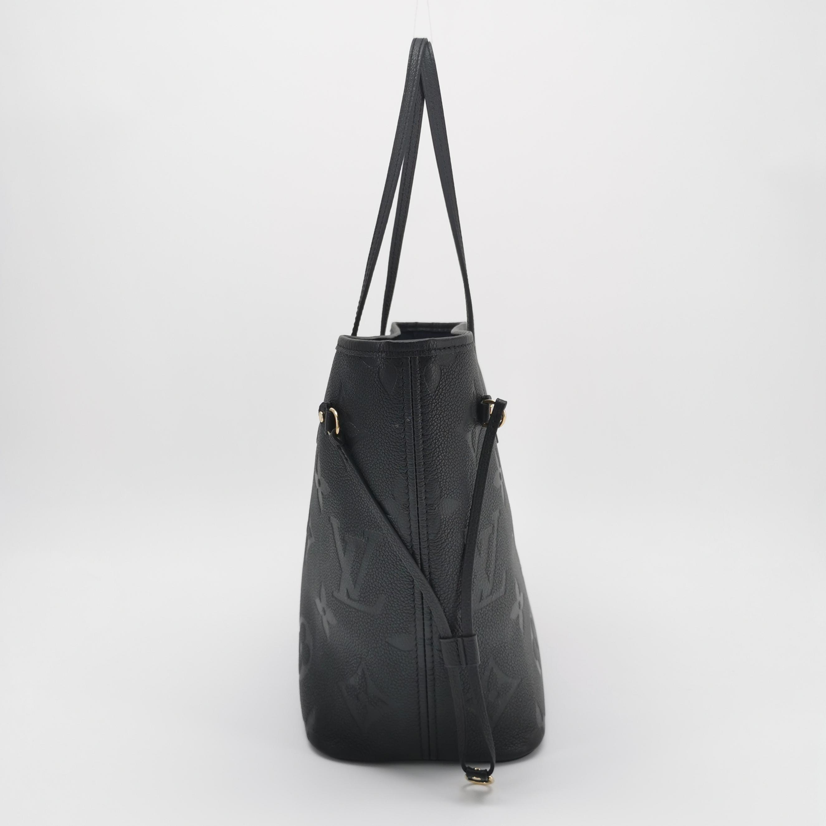 Louis Vuitton （LV）Neverfull NM Tote Monogram Empreinte Giant MM