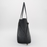 Louis Vuitton （LV）Neverfull NM Tote Monogram Empreinte Giant MM — thumbnail 6