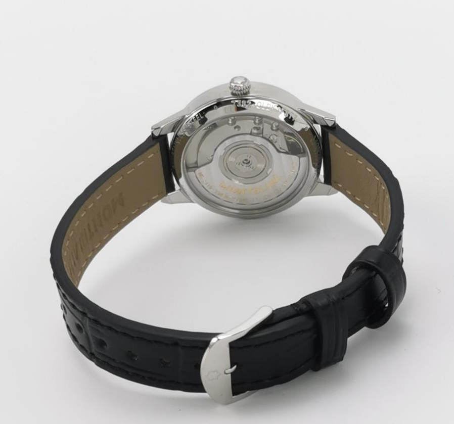 Montblanc Bohème Ladies' Automatic Watch, Ref. 7382, Cal. MB2410, 29.9mm Steel Case with Alligator Strap