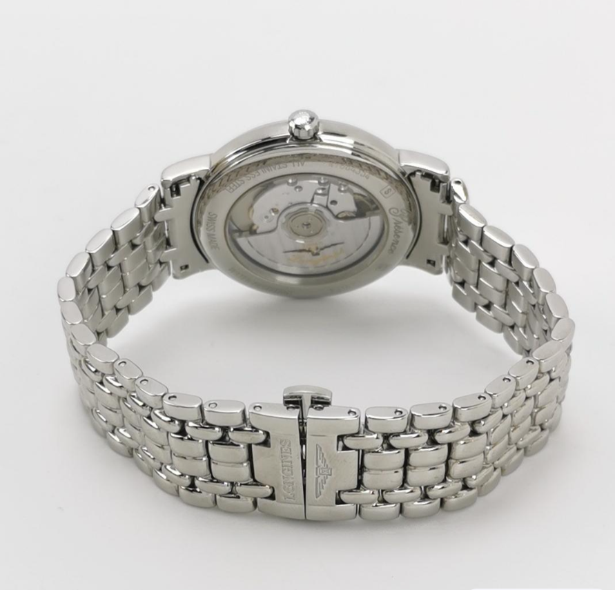 Longines La Grande Classique Automatic Men's Watch, Ref. L4.921.4, Cal. L888.3, 38.5mm Steel Case