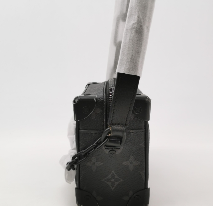 Louis Vuitton (LV) Soft Trunk Mini Monogram Crossbody & Shoulder Bag, 2020 (Week 45)