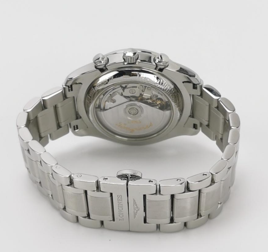 Longines Master Collection Automatic Men's Watch, Ref. L2.673.4, Cal. L678.2, 39.7mm Steel Case