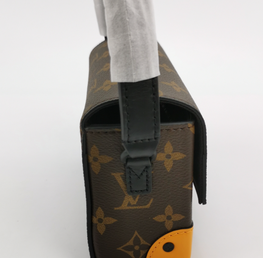 Louis Vuitton (LV) Mini Steamer Monogram Crossbody & Shoulder Bag, Chip Version (2021+)