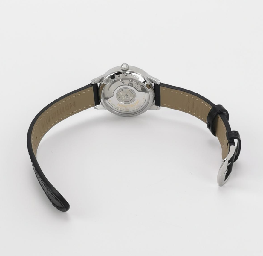 Montblanc Bohème Ladies' Automatic Watch, Ref. 7382, Cal. MB2410, 29.9mm Steel Case with Alligator Strap