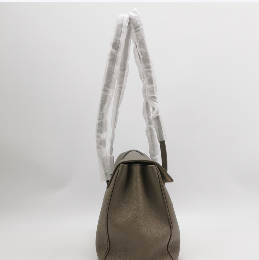 Celine 16 Series Medium Calfskin Shoulder Bag with T-Shaped Flap, 2024