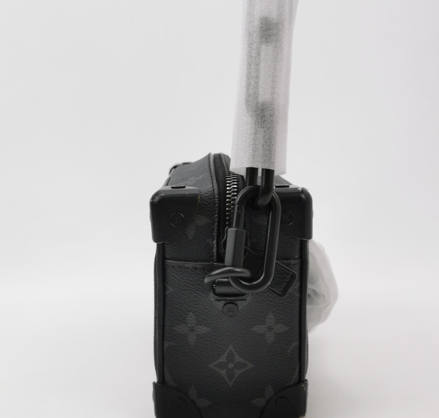 Louis Vuitton (LV) Soft Trunk Mini Monogram Crossbody & Shoulder Bag, 2020 (Week 45)