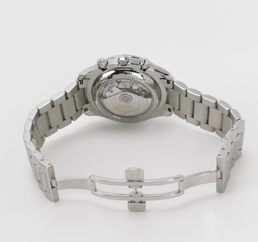 Longines Master Collection Automatic Men's Watch, Ref. L2.673.4, Cal. L678.2, 39.7mm Steel Case