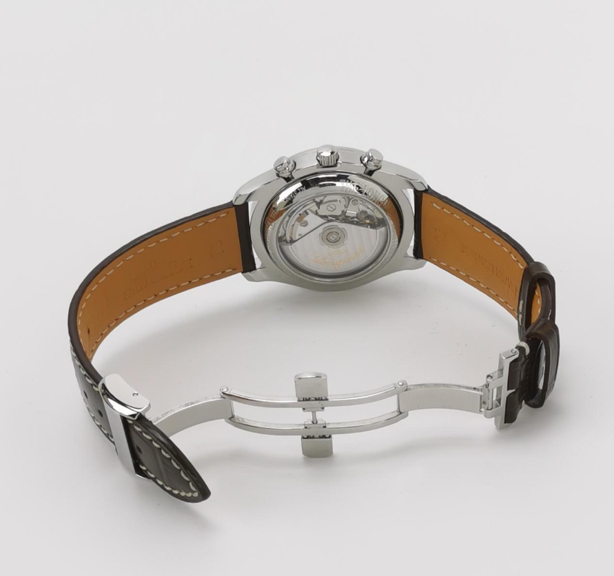 Longines Master Collection Automatic Men's Watch, Ref. L2.673.4, Cal. L678.2, 39.8mm Steel Case with Leather Strap