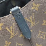 Louis Vuitton(LV) NeoNoe Handbag Monogram Canvas with Leather MM — thumbnail 11