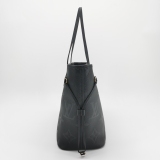 Louis Vuitton （LV）Neverfull NM Tote Monogram Empreinte Giant MM — thumbnail 5