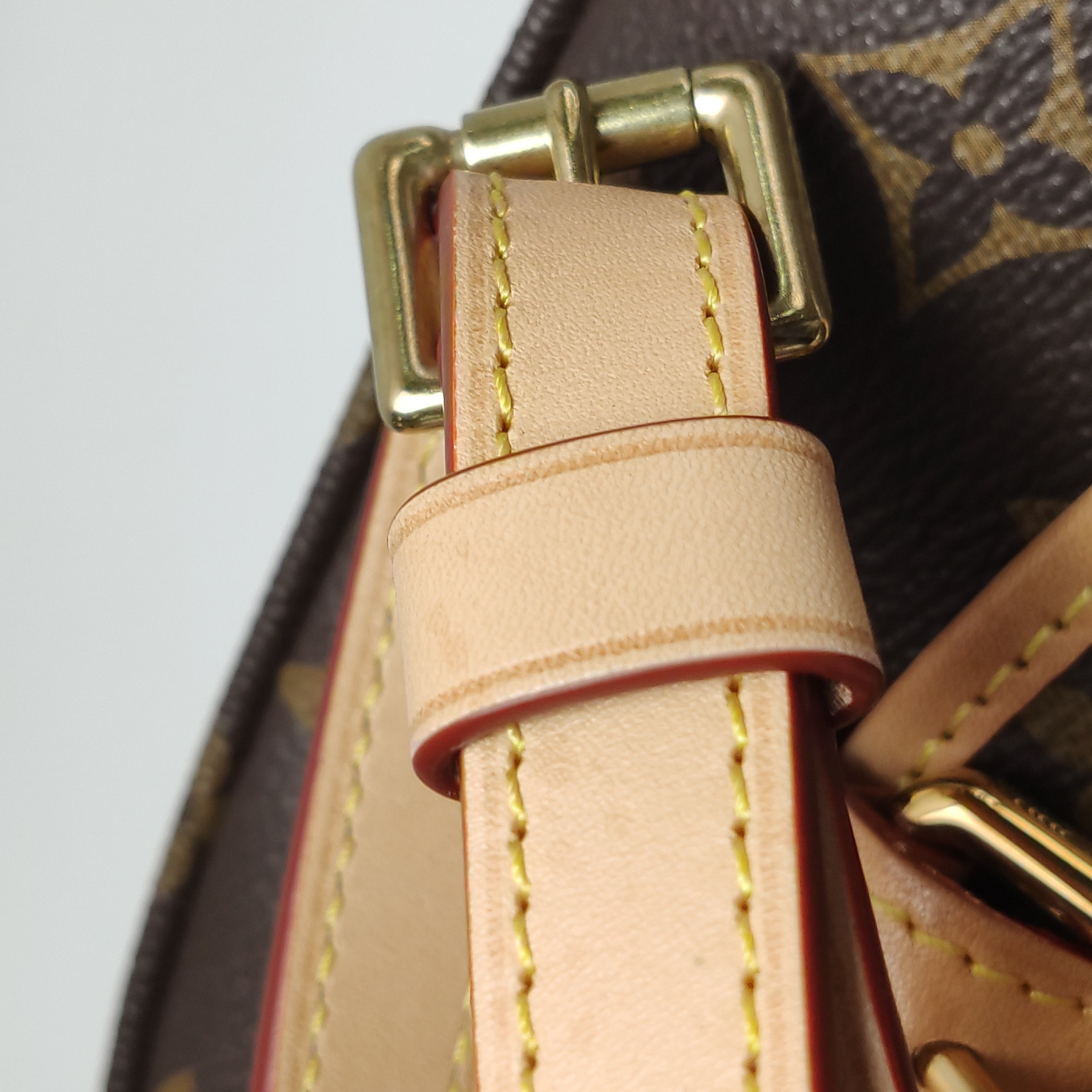 Louis Vuitton(LV) Saumur Handbag Monogram Canvas BB — photo 14 of 22