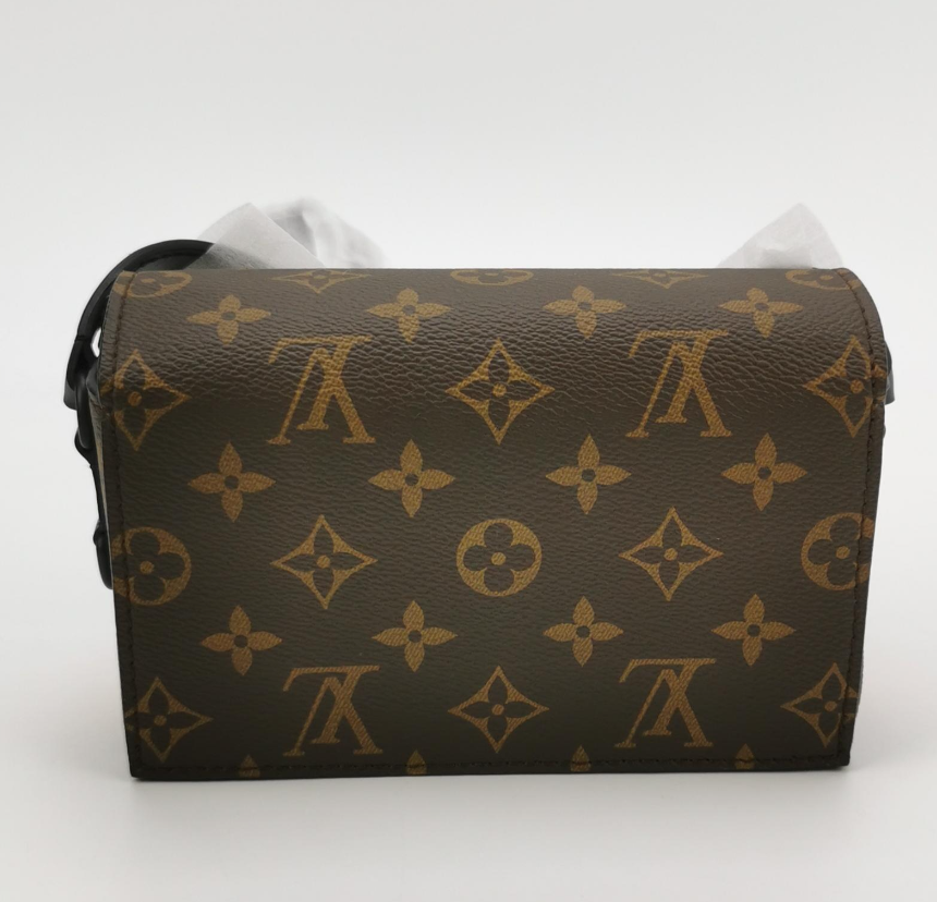Louis Vuitton (LV) Mini Steamer Monogram Crossbody & Shoulder Bag, Chip Version (2021+)