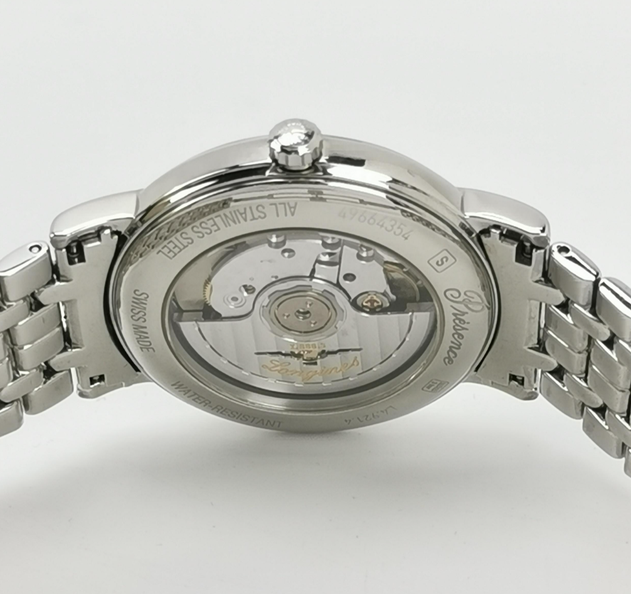 Longines La Grande Classique Automatic Men's Watch, Ref. L4.921.4, Cal. L888.3, 38.5mm Steel Case