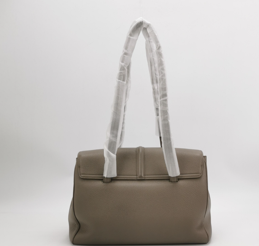 Celine 16 Series Medium Calfskin Shoulder Bag with T-Shaped Flap, 2024