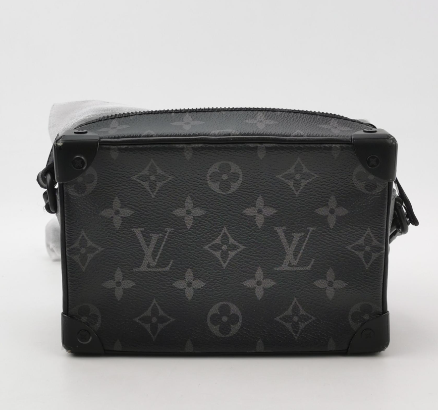 Louis Vuitton (LV) Soft Trunk Mini Monogram Crossbody & Shoulder Bag, 2020 (Week 45)