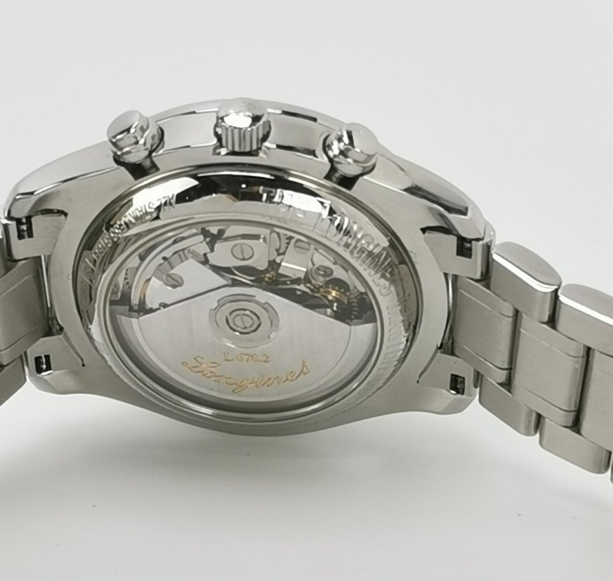 Longines Master Collection Automatic Men's Watch, Ref. L2.673.4, Cal. L678.2, 39.7mm Steel Case