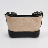 Chanel GAbrielle Hobo Quilted Aged Calfskon Small — thumbnail 3
