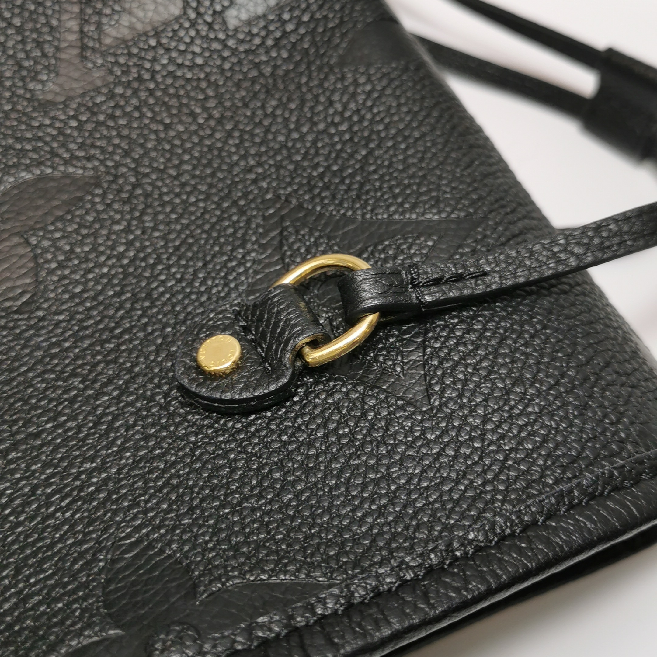 Louis Vuitton （LV）Neverfull NM Tote Monogram Empreinte Giant MM