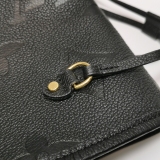 Louis Vuitton （LV）Neverfull NM Tote Monogram Empreinte Giant MM — thumbnail 12