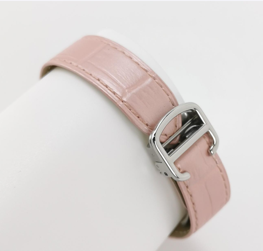 Cartier Ballon Bleu Ladies' Automatic Watch, Ref. WSBB0007, Cal. 076, 36.5mm Steel Case with Leather Strap