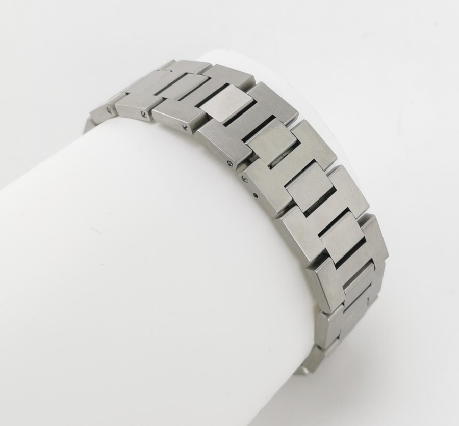 Cartier Pasha de Cartier Ladies' Automatic Watch, Ref. W31075M7, Cal. 049, 35.5mm Steel with Diamonds