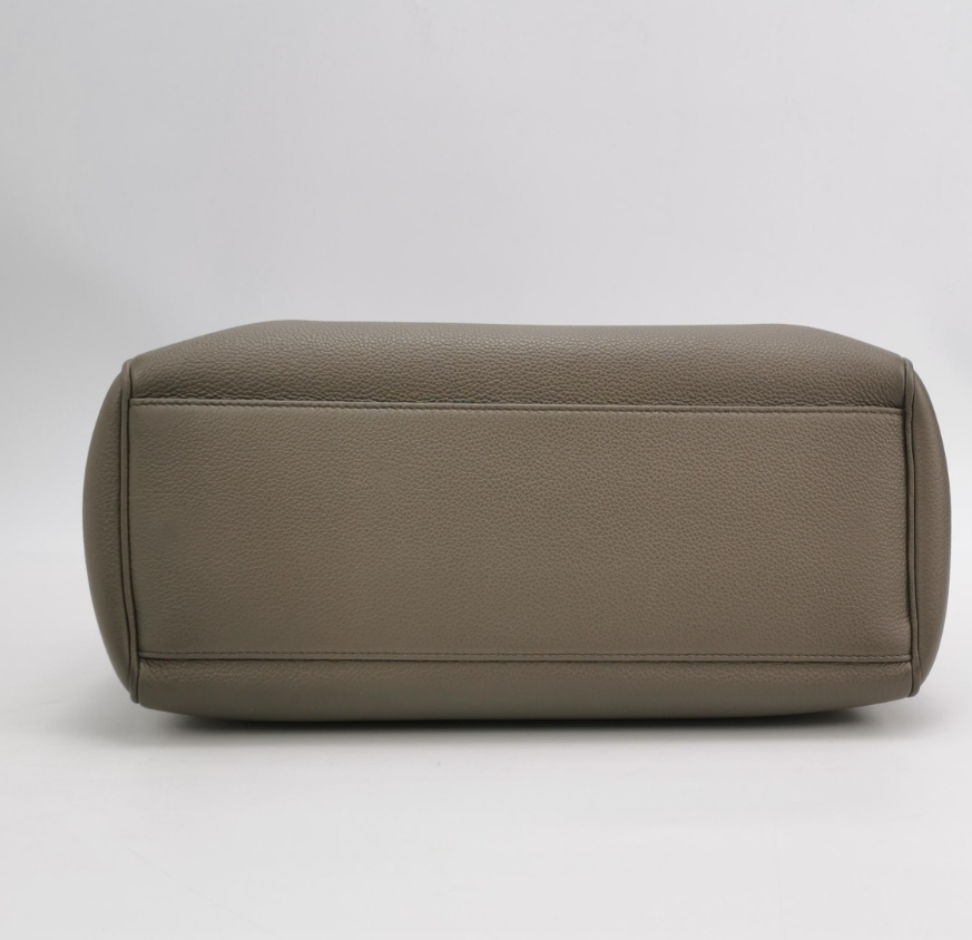 Celine 16 Series Medium Calfskin Shoulder Bag with T-Shaped Flap, 2024