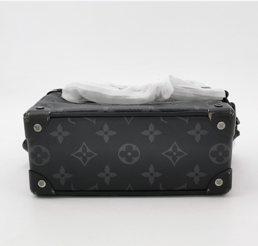 Louis Vuitton (LV) Soft Trunk Mini Monogram Crossbody & Shoulder Bag, 2020 (Week 45)