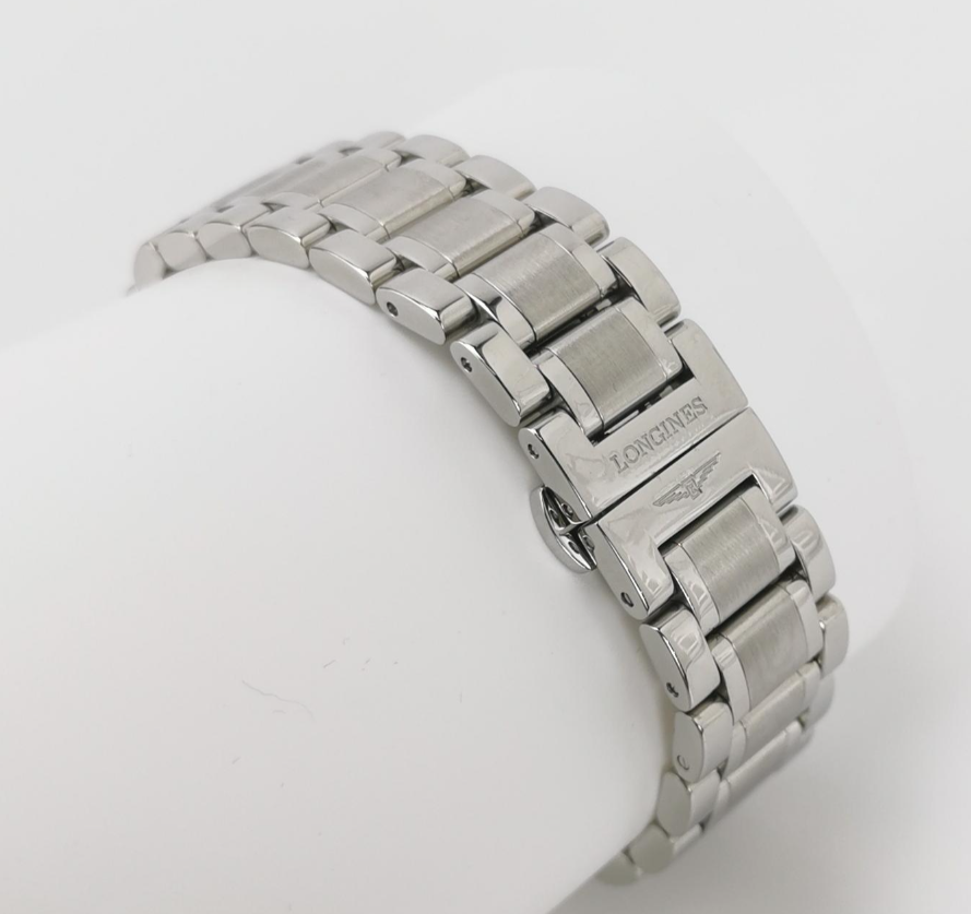 Longines Master Collection Automatic Men's Watch, Ref. L2.673.4, Cal. L678.2, 39.7mm Steel Case