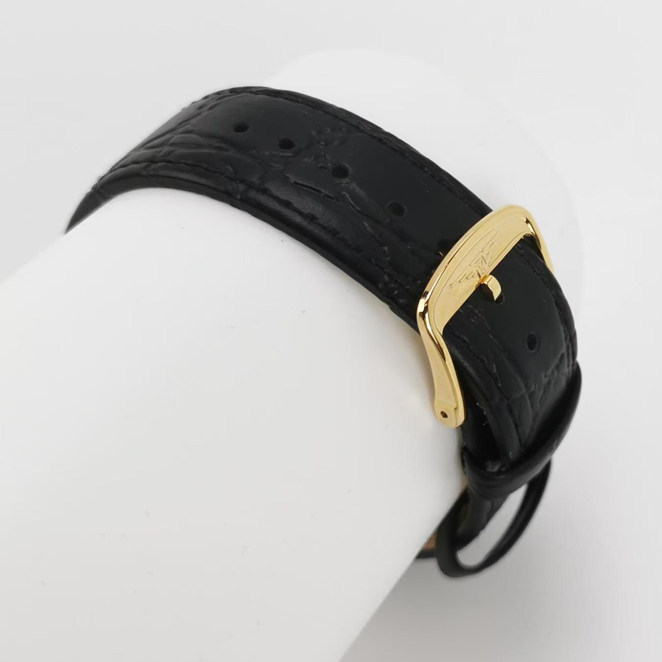 Longines 浪琴 时尚皮质精钢自动机械男士腕表