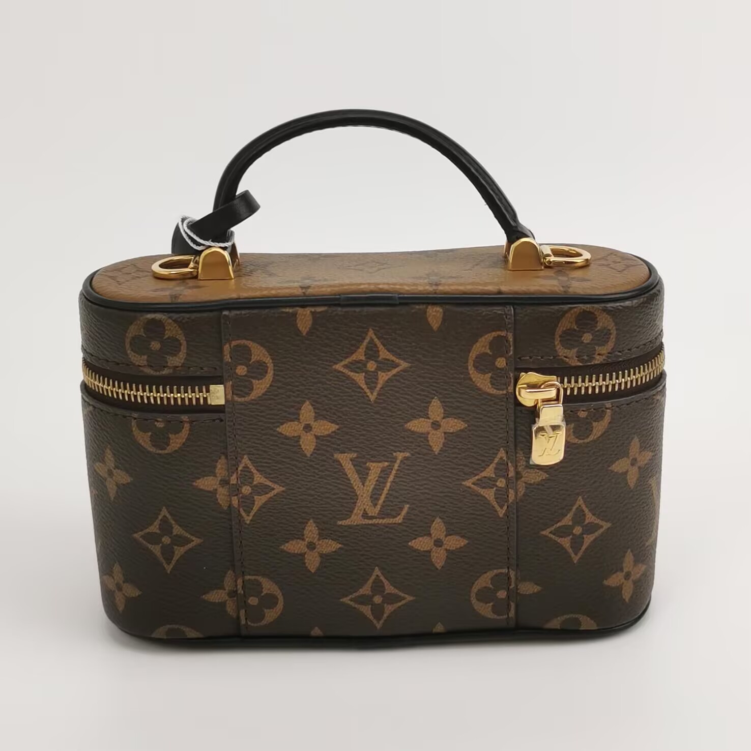 Louis Vuitton(LV) Vanity Handbag Reverse Monogram Canvas — photo 5 of 18