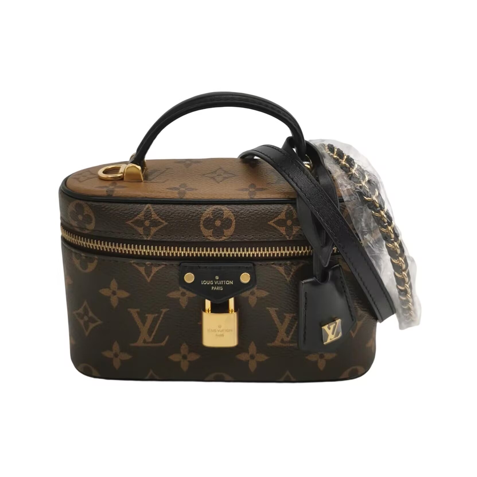 Louis Vuitton(LV) Vanity Handbag Reverse Monogram Canvas — photo 1 of 18