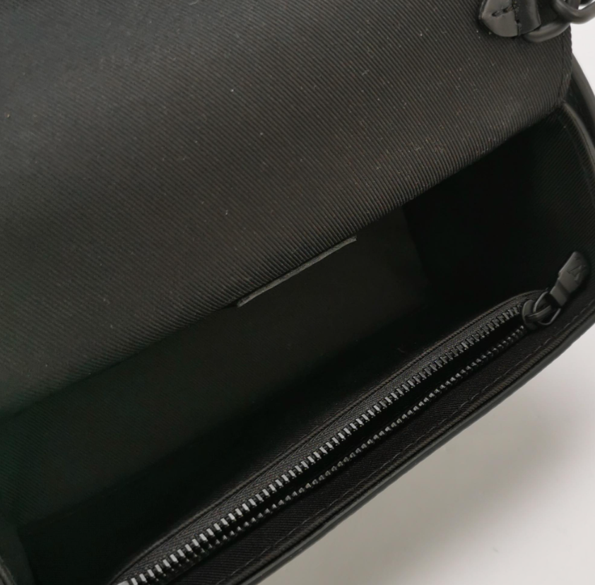 Louis Vuitton (LV) Mini Steamer Monogram Crossbody & Shoulder Bag, Chip Version (2021+)