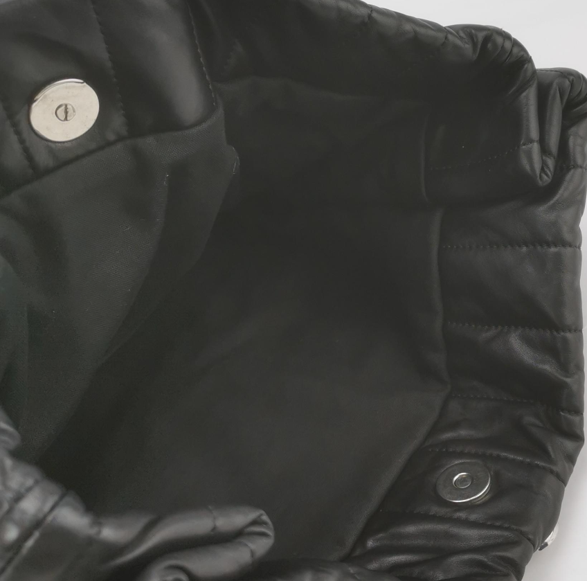 Balenciaga Monaco Medium Quilted Calfskin Shoulder Bag with Monaco BB Logo