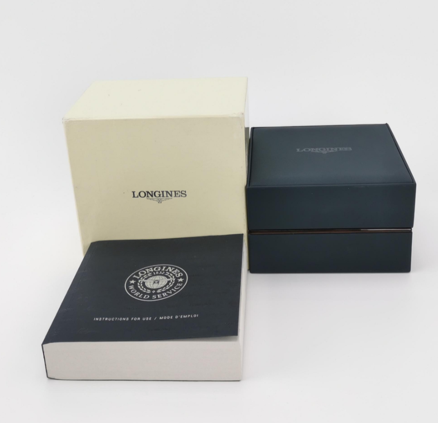 Longines Elegant Collection Automatic Ladies' Watch, Ref. L4.309.5, Cal. L592.2, 24.7mm Steel & 18K Rose Gold