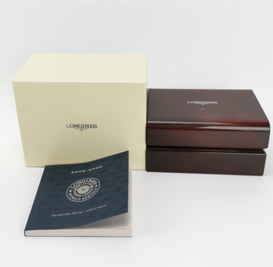 Longines La Grande Classique Automatic Men's Watch, Ref. L4.921.4, Cal. L888.3, 38.5mm Steel Case