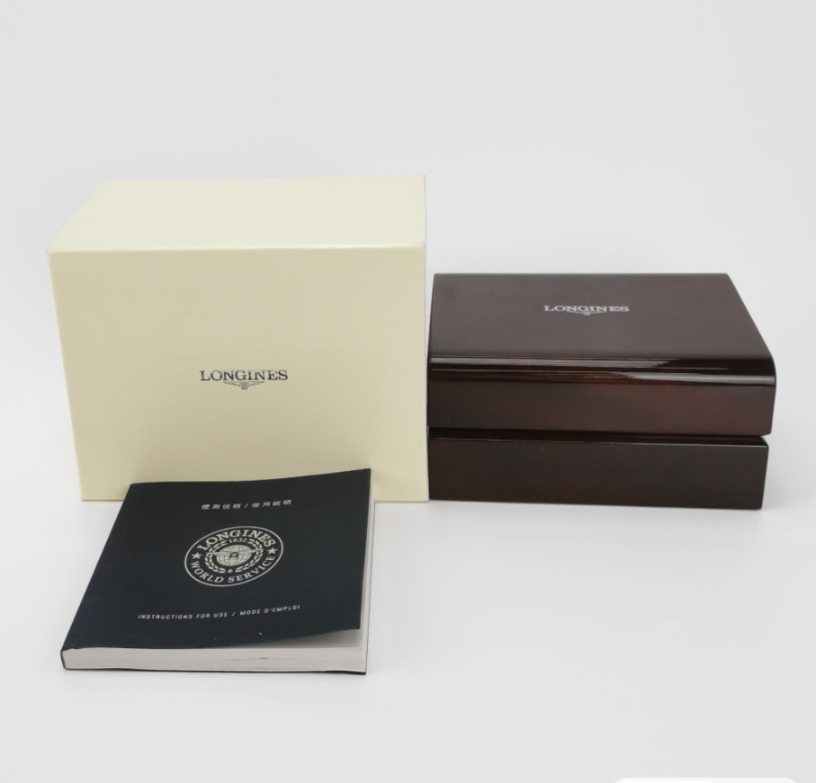 Longines Master Collection Automatic Men's Watch, Ref. L2.673.4, Cal. L678.2, 39.7mm Steel Case