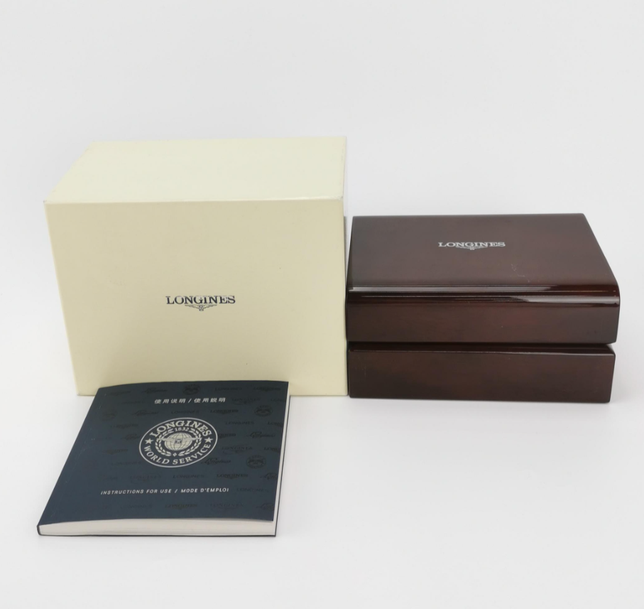 Longines Master Collection Automatic Men's Watch, Ref. L2.673.4, Cal. L678.2, 39.8mm Steel Case with Leather Strap