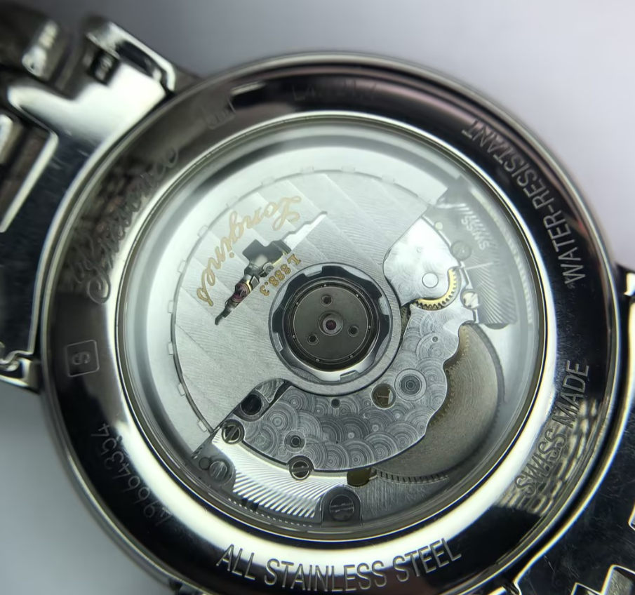 Longines La Grande Classique Automatic Men's Watch, Ref. L4.921.4, Cal. L888.3, 38.5mm Steel Case