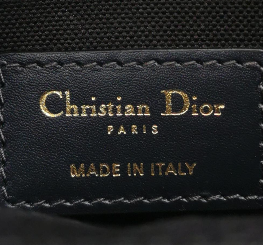 Dior 30 Montaigne Mini Crossbody & Shoulder Bag in Oblique Canvas & Calfskin, 2019