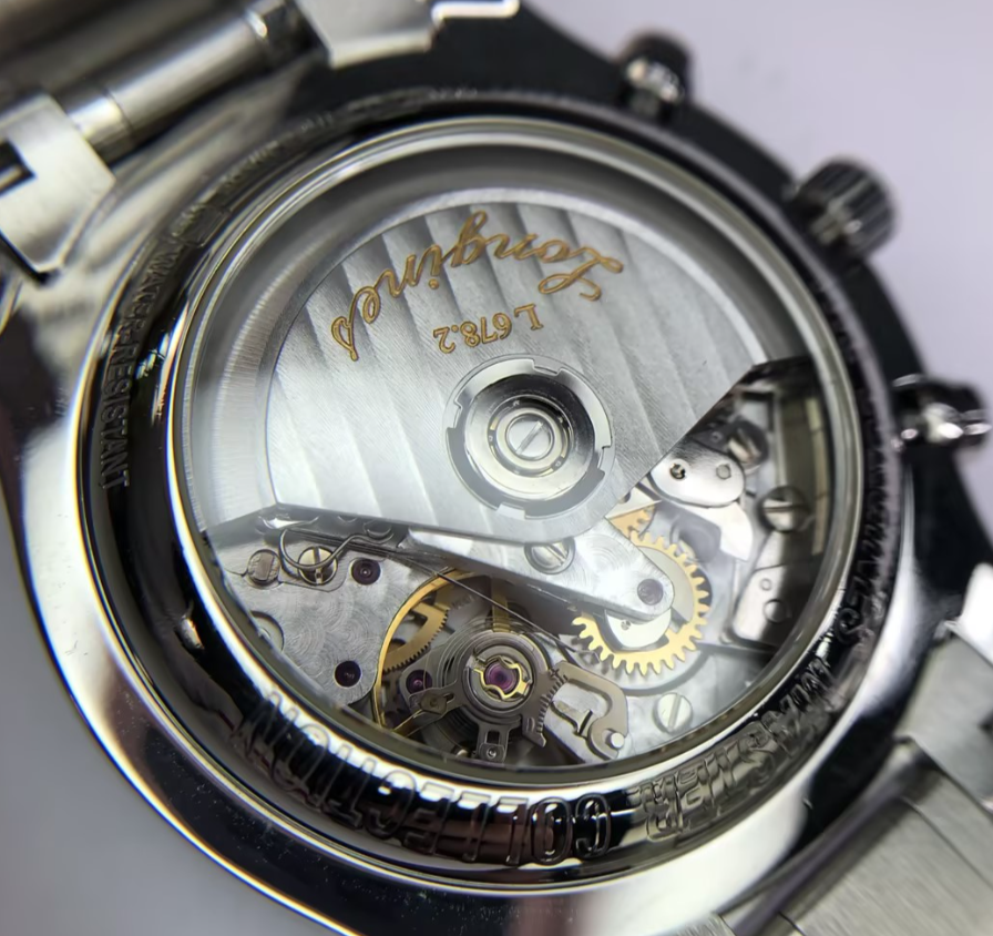 Longines Master Collection Automatic Men's Watch, Ref. L2.673.4, Cal. L678.2, 39.7mm Steel Case